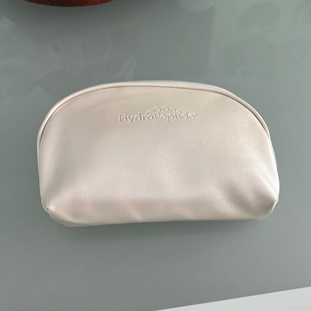 HydroPeptide makeup bag